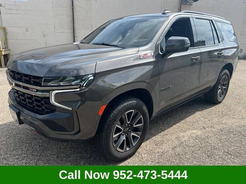Used 2021 Chevrolet Tahoe Z71 w/ Z71 Signature Package AWD/4WD image 1