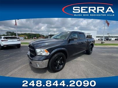 Used 2014 RAM 1500 Outdoorsman