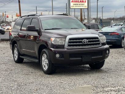 Used 2017 Toyota Sequoia SR5