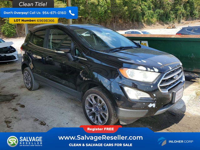 Used 2020 Ford EcoSport Titanium AWD/4WD image 5