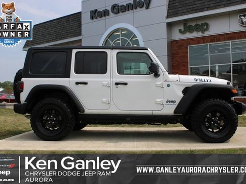 Used 2025 Jeep Wrangler Unlimited Sport S 4xe AWD/4WD image 1