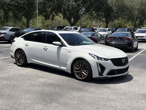 Used 2023 Cadillac CT5 V Blackwing w/ Driver Assist Package RWD image 2