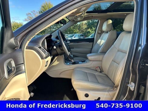 Used 2020 Jeep Grand Cherokee Limited w/ Luxury Group II image 16