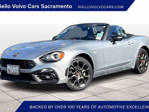 Used 2020 FIAT 124 Spider Abarth w/ Convenience Group image 1