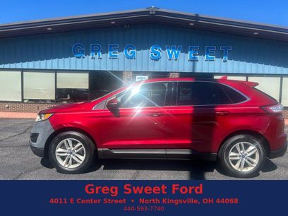 Used 2017 Ford Edge SEL w/ Equipment Group 201A