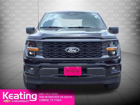 Used 2025 Ford F150 STX w/ Equipment Group 200A RWD image 3