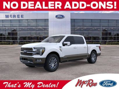 New 2026 Ford F150 King Ranch w/ Equipment Group 601A High