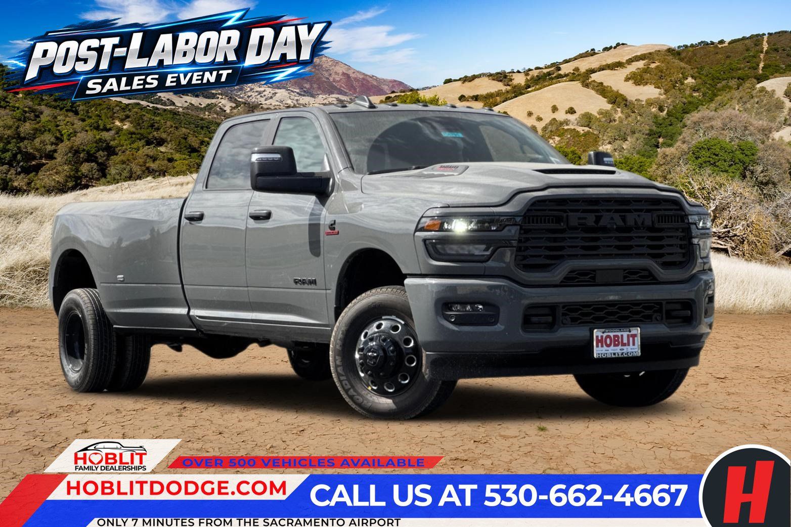 New 2026 RAM 3500 Big Horn AWD/4WD image 1
