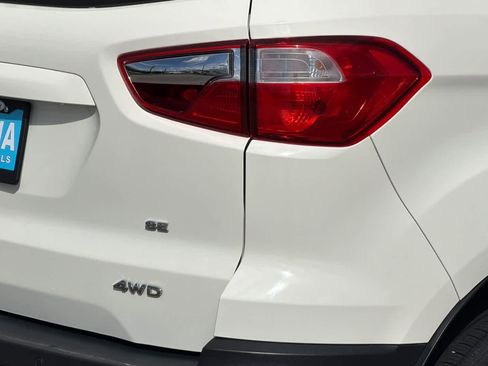 Certified 2021 Ford EcoSport SE w/ SE Convenience Package AWD/4WD image 29