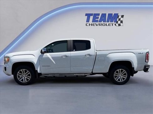 Used 2015 GMC Canyon SLT w/ Driver Alert Package AWD/4WD image 3