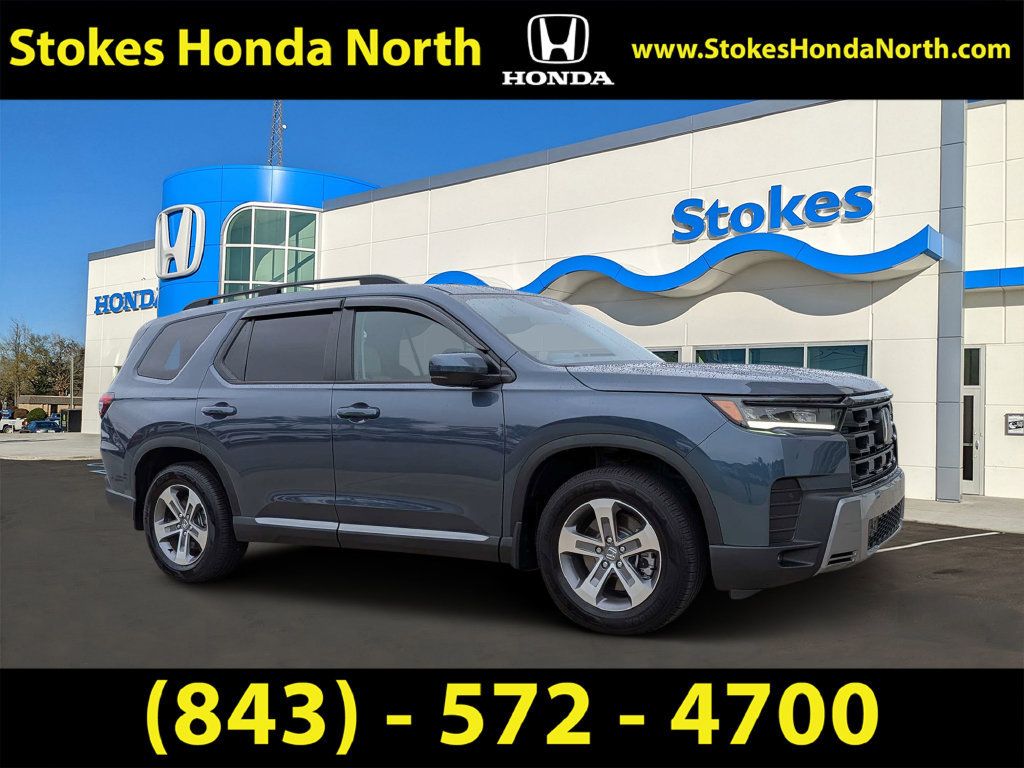 Certified 2026 Honda Pilot EX-L image 1
