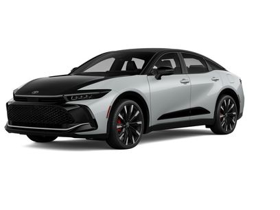 New 2027 Toyota Crown Platinum