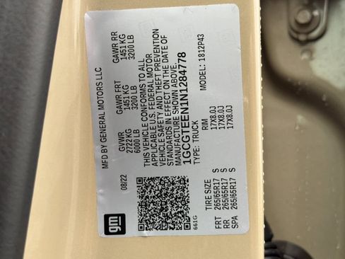 Used 2022 Chevrolet Colorado ZR2 image 27