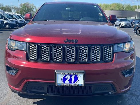 Used 2021 Jeep Grand Cherokee Laredo X image 8