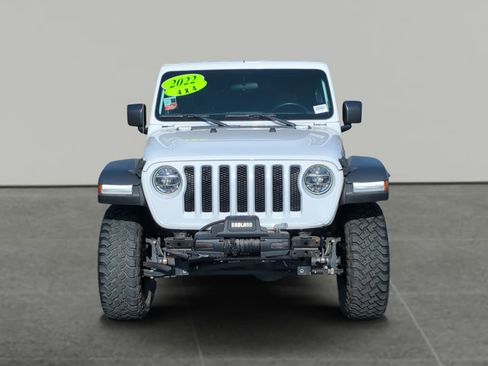 Used 2022 Jeep Wrangler Unlimited Sport AWD/4WD image 8