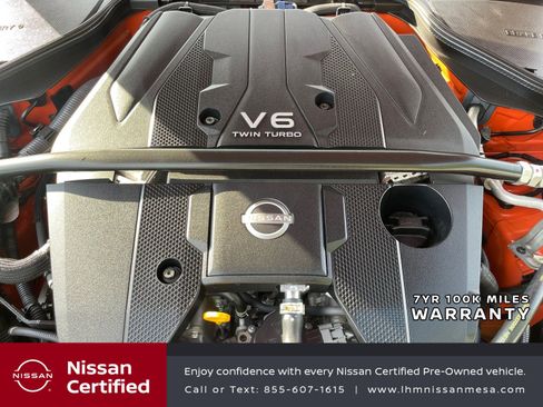 Certified 2024 Nissan Z Performance w/ Heritage Edition RWD image 19