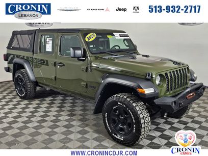 Used 2022 Jeep Gladiator Sport w/ Trailer Tow Package