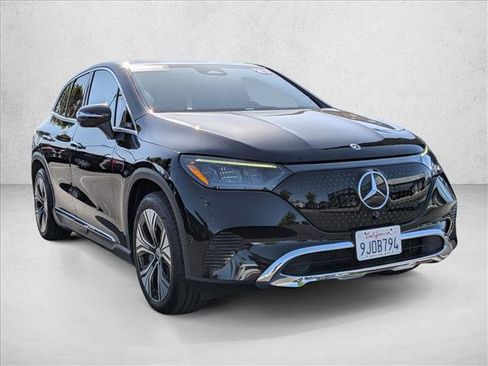 Certified 2023 Mercedes-Benz EQE 350+ 4MATIC SUV image 3