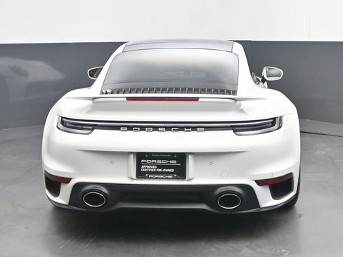 Certified 2024 Porsche 911 Turbo AWD/4WD image 6