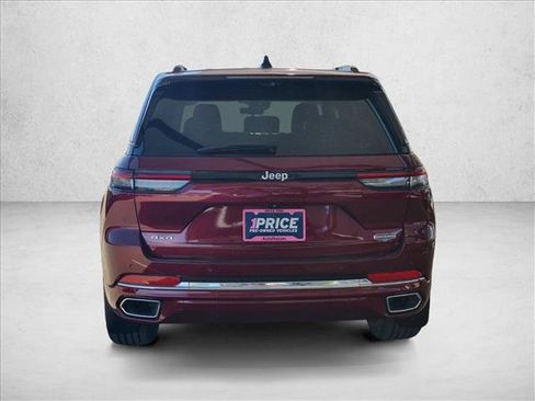 Used 2025 Jeep Grand Cherokee Overland w/ Adv Protech Group III AWD/4WD image 6