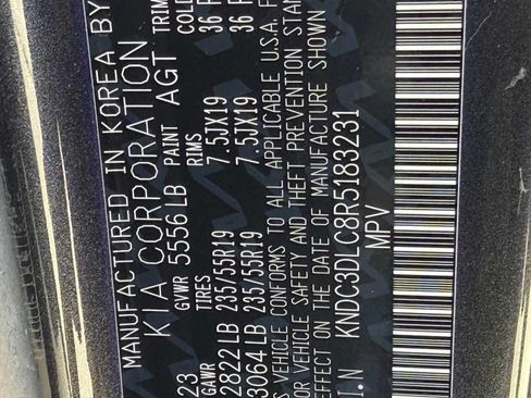 Used 2024 Kia EV6 Wind AWD/4WD image 36