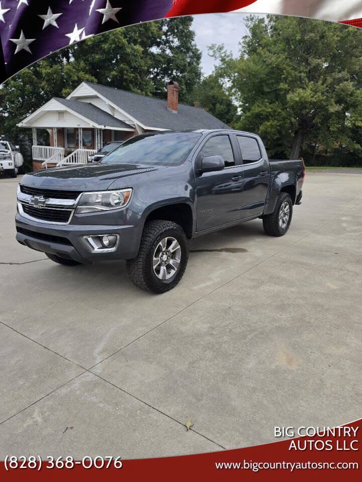 Used 2015 Chevrolet Colorado LT w/ LT Convenience Package RWD image 1