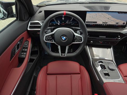 New 2026 BMW M340i w/ Parking Assistance Package RWD image 15