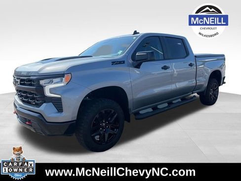 Used 2023 Chevrolet Silverado 1500 LT Trail Boss w/ Protection Package AWD/4WD image 3
