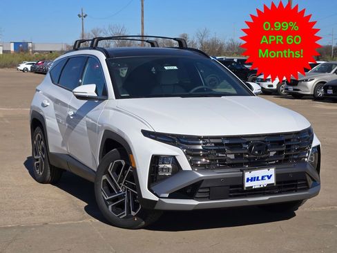 New 2026 Hyundai Tucson Limited image 1