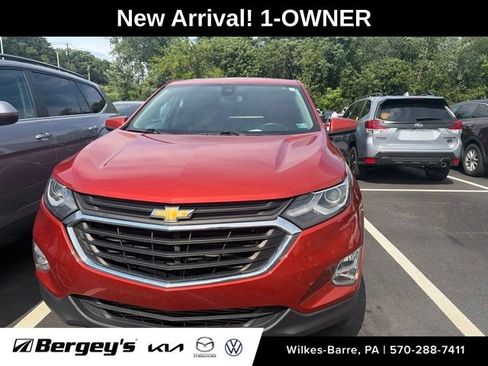 Used 2020 Chevrolet Equinox LT AWD/4WD image 1