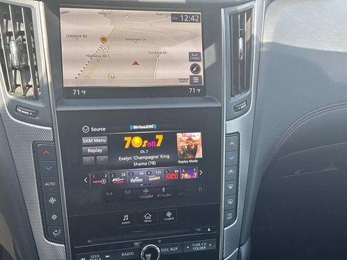 Used 2020 INFINITI Q50 Red Sport 400 w/ Proactive Package image 37