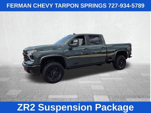 New 2026 Chevrolet Silverado 2500 ZR2 AWD/4WD image 5