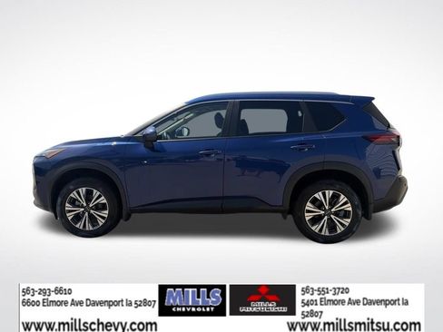 Used 2023 Nissan Rogue SV w/ SV Premium B Package AWD/4WD image 2