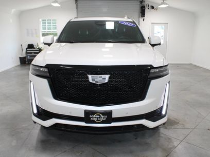 Used 2021 Cadillac Escalade ESV Sport Platinum