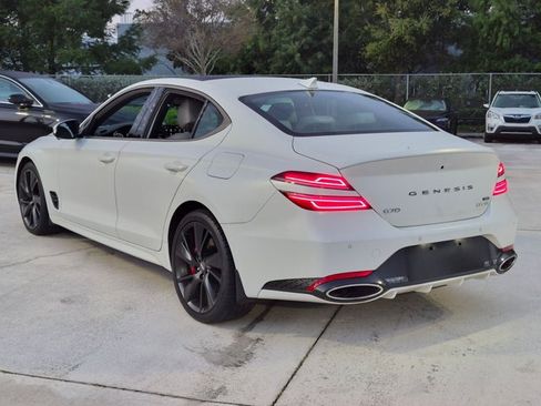 Used 2023 Genesis G70 3.3T w/ Sport Prestige Package RWD image 7