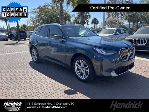 Used 2025 BMW X3 xDrive30i w/ Premium Package image 1