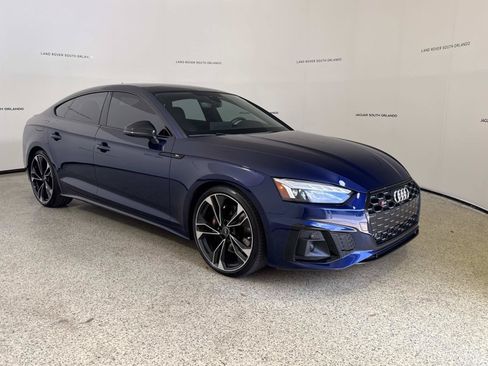 Used 2021 Audi S5 Premium Plus w/ Premium Plus Package AWD/4WD image 7