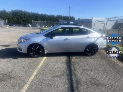 Certified 2025 Nissan Versa SR w/ Trunk Package