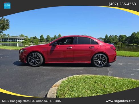 Used 2021 Mercedes-Benz A 35 AMG 4MATIC image 2