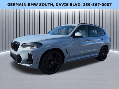 Certified 2023 BMW X3 xDrive30i w/ M Sport Package