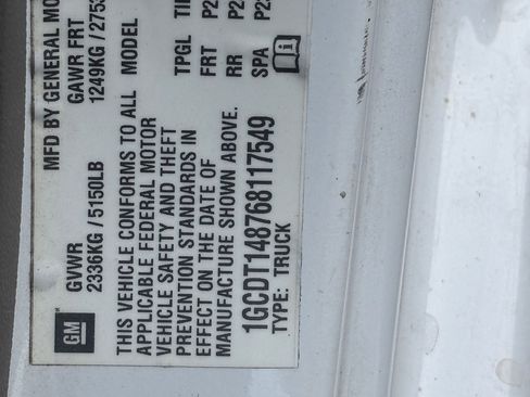 Used 2006 Chevrolet Colorado W/T image 15