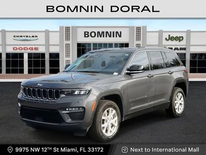 Used 2022 Jeep Grand Cherokee Limited