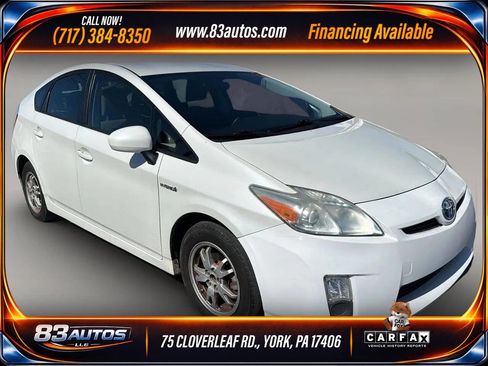 Used 2011 Toyota Prius Two w/ Preferred Accessory Pkg image 1