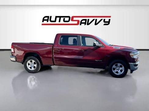 Used 2021 RAM 1500 Big Horn w/ Trailer Tow Group AWD/4WD image 8