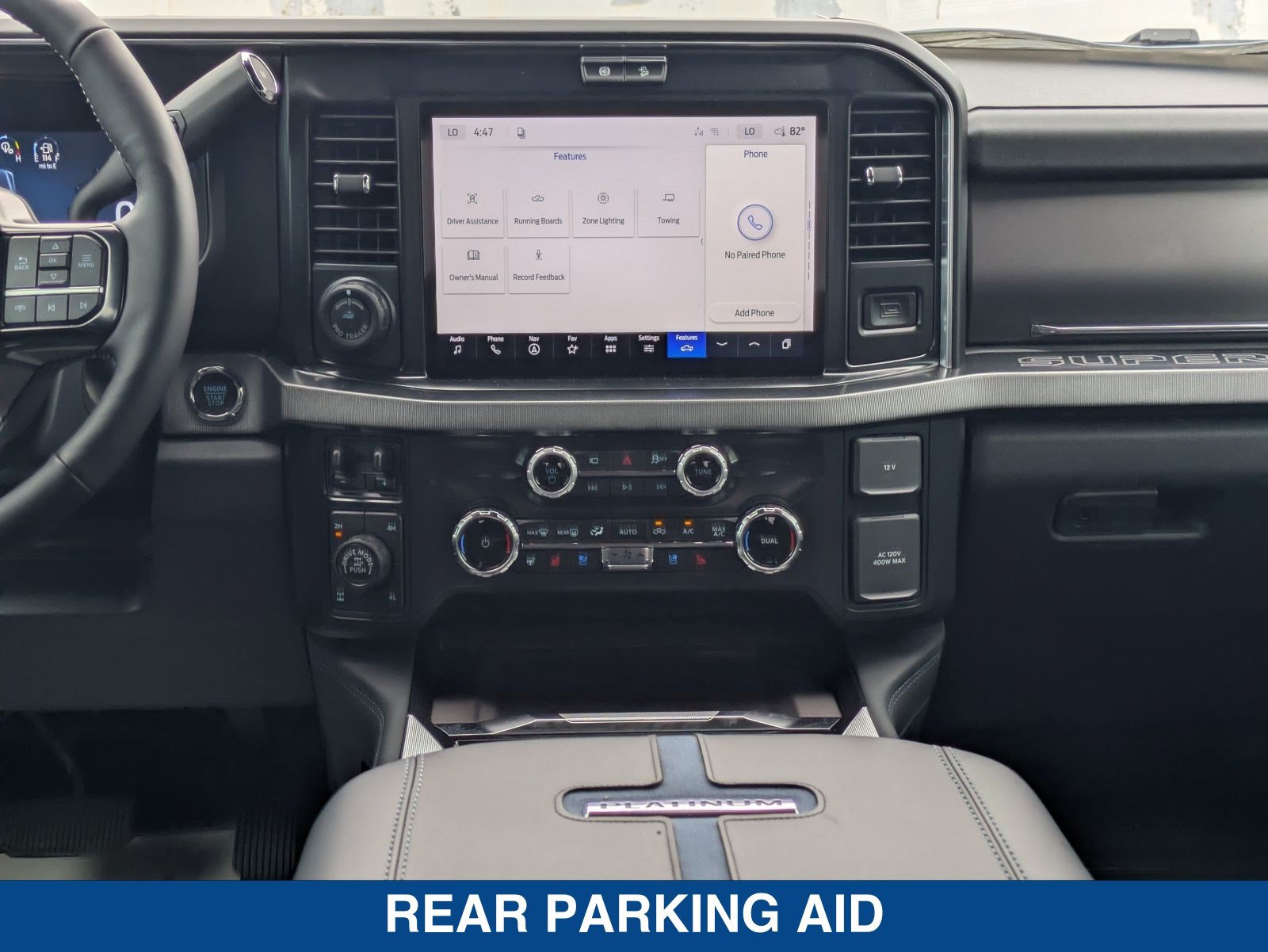 New 2027 Ford F250 Platinum w/ Tremor Off-Road Package AWD/4WD image 20