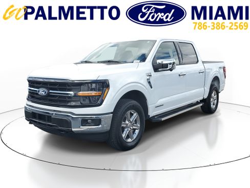 Used 2024 Ford F150 XLT w/ Equipment Group 302A MID image 3