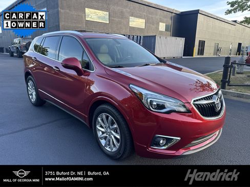 Used 2019 Buick Envision Essence FWD image 1