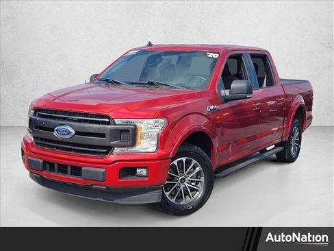 Used 2020 Ford F150 XLT w/ Equipment Group 302A Luxury image 1