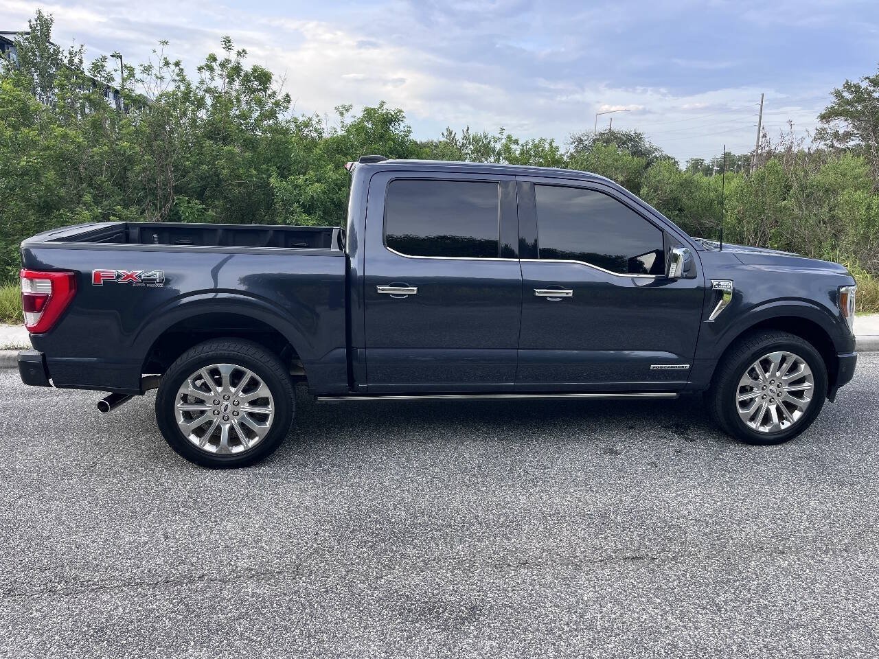 Used 2021 Ford F150 Platinum w/ Equipment Group 701A High AWD/4WD image 13