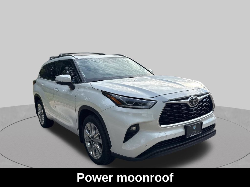 Used 2023 Toyota Highlander Limited AWD/4WD image 9
